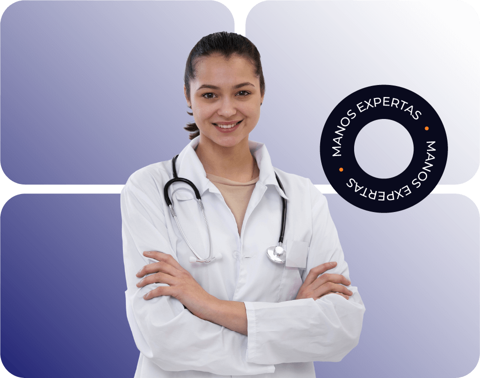 imagen doctora con logo
