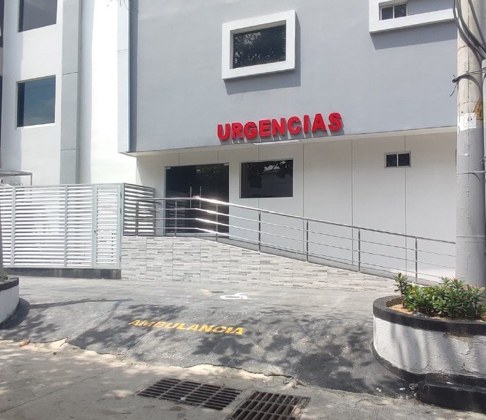 Clínica salud y vida exterior