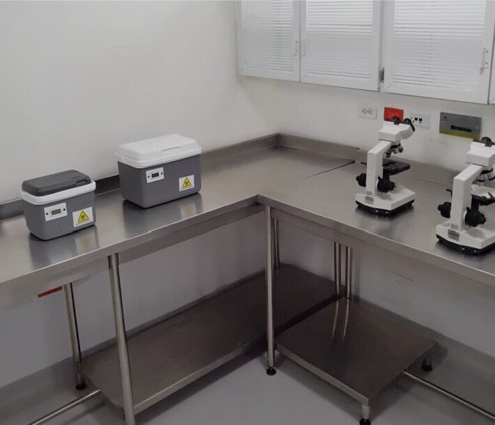 Imagen laboratorio clinico